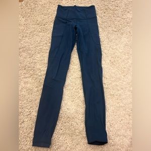 Navy blue xxs Athleta leggings.